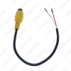 Picture of RCA Female Connector With Wire Crimp 2-Pin Terminal For DIY Installation