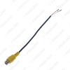 Picture of RCA Female Connector With Wire Crimp 2-Pin Terminal For DIY Installation