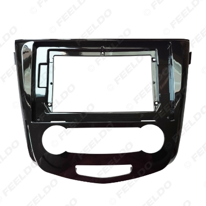 Picture of Car Audio 10.1 Inch Big Screen Fascia Frame for Nissan Qashqai DVD Dash Panel Installation Mount Trim Kit
