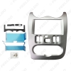 Picture of Car 2 DIN Stereo Fascia Plate Panel Frame For Renault Logan 2010-2013 Radio Dash Frame Trim Mount Kit