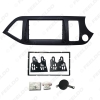 Picture of Car Stereo Radio Fascia Frame for KIA Picanto (TA)/Morning 2Din Dash Installation Refitting Mount Panel Trim Kit