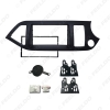 Picture of Car Stereo Radio Fascia Frame for KIA Picanto (TA)/Morning 2Din Dash Installation Refitting Mount Panel Trim Kit
