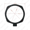 Picture of Car 8 inch Bass Mat Speaker Spacer for BMW 5 Modified Audio Pad Washer Rings Adapter Kit Bracket Holder Kits