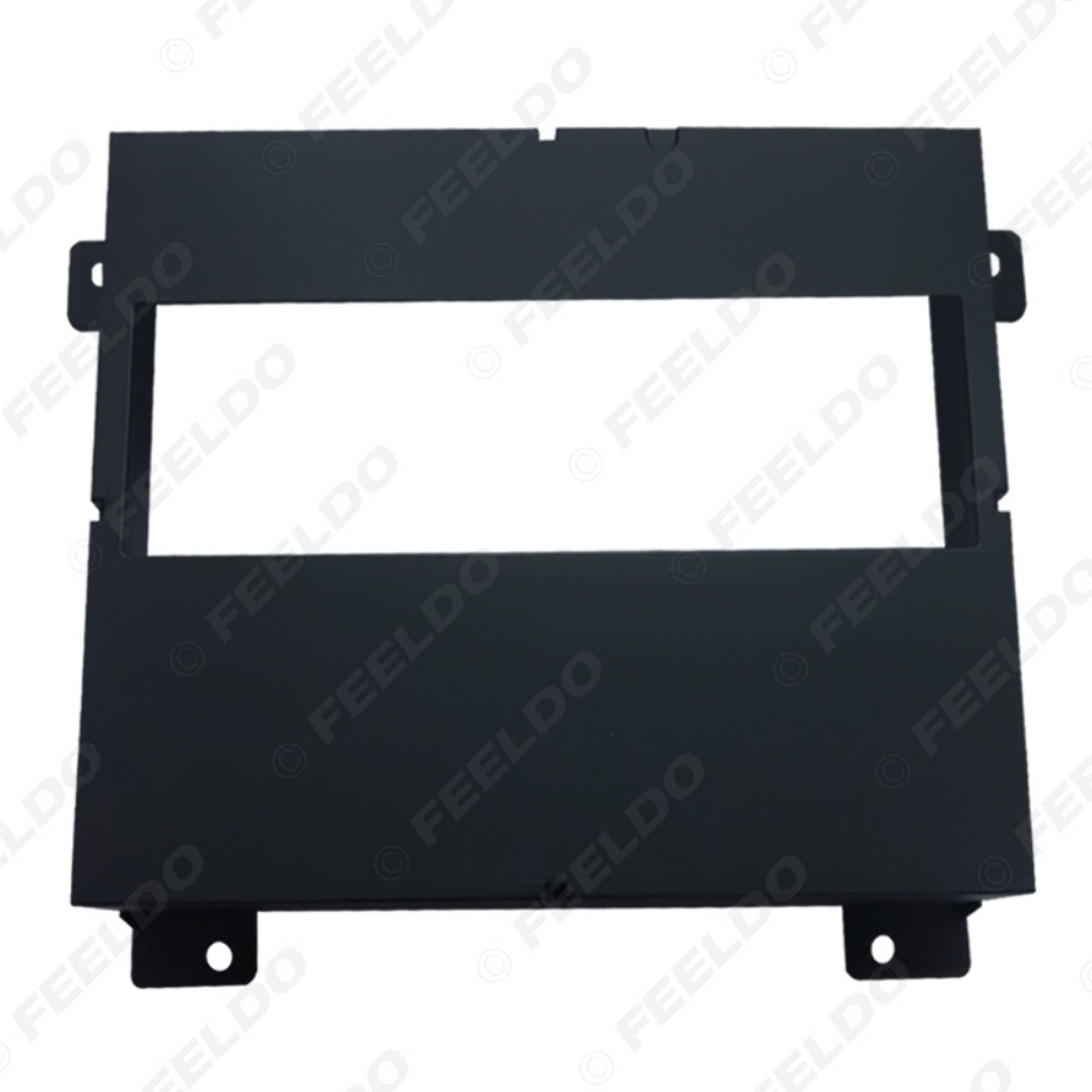Picture of Car One DIN CD Radio Fascia Frame for FIAT Viaggio 2012 Stereo Plate Face Panel Frame Dashboard Installation Trim Kit