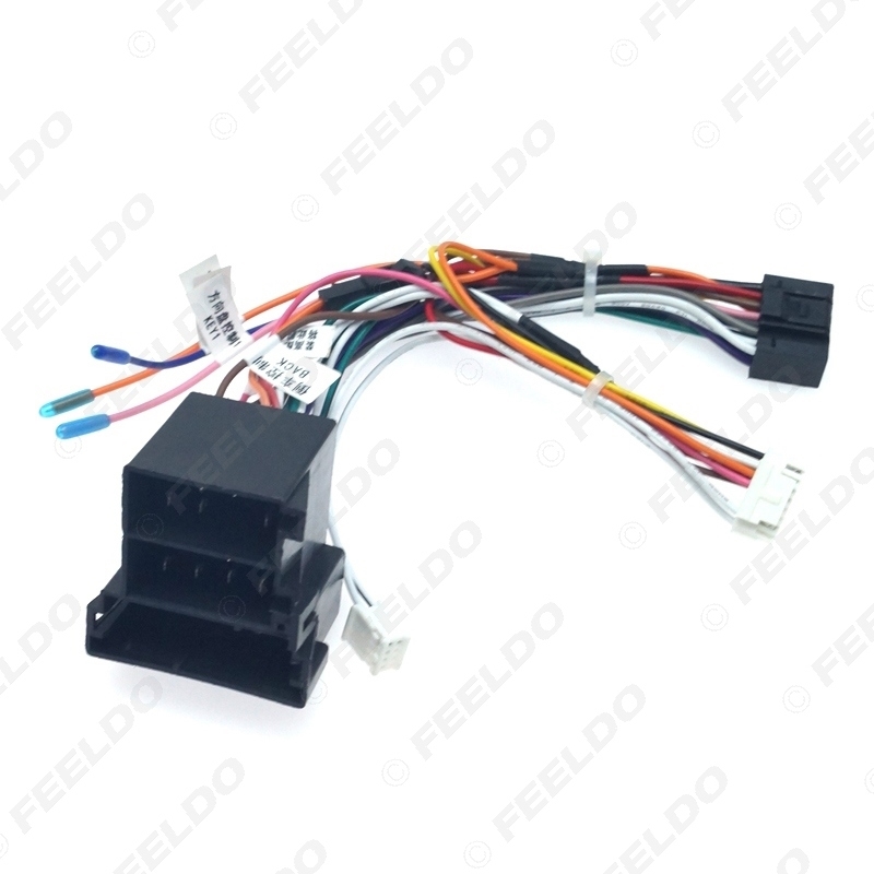 FEELDO CAR ACCESSORIES OFFICIAL STORE. Car Radio Stereo Head Unit 16Pin ...