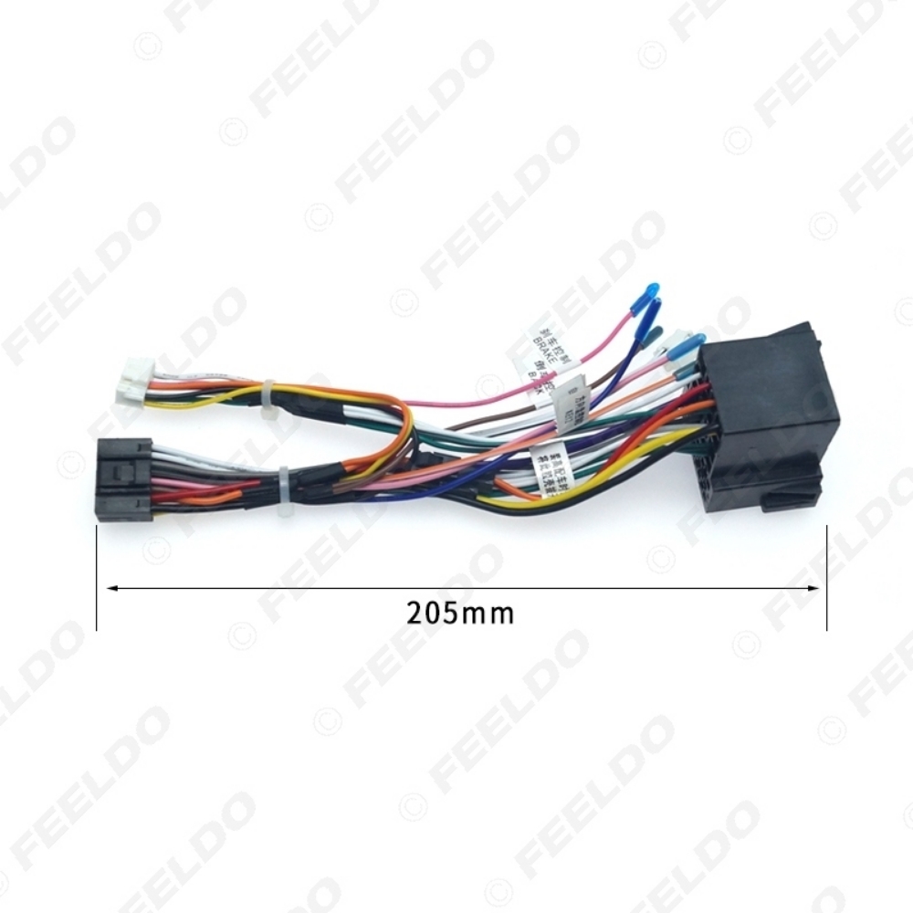 FEELDO CAR ACCESSORIES OFFICIAL STORE. Car Radio Stereo Head Unit 16Pin ...