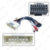 Picture of Car Navi Radio 16PIN Adaptor Wiring Harness For KIA K2/K3/K4/K5 Verna Audio Power Calbe Wire Plug and play