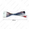 Picture of Car Navi Radio 16PIN Adaptor Wiring Harness For KIA K2/K3/K4/K5 Verna Audio Power Calbe Wire Plug and play