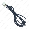 Picture of Car Audio Radio MP3 AUX-IN Adapter Cable for BMW E39 E53 X5 E60 E61 12-Pin Port AUX Wire Harness Cable