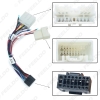 Picture of Car Radio Audio 16PIN Adaptor Wiring Harness For Mitsubishi Pajero Sport Power Calbe Wire Plug Harness
