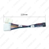 Picture of Car Radio Audio 16PIN Adaptor Wiring Harness For Mitsubishi Pajero Sport Power Calbe Wire Plug Harness