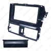 Picture of Car Audio Radio Face Plate Fascia Frame For Toyota Vios 10.1" Big Screen 2Din CD/DVD Player Panel Dash Mount Kit