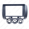 Picture of Car 2Din Dash Fascia Frame Kit For Honda Fit/City/Jazz 07~08(RHD) 9" DVD Panel Frame Bezel Installation Trim Kit