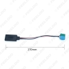 Picture of Car Wireless Bluetooth Aux Receiver Cable Adapter for Porsche Porsche Becker CD Radio Stereo Audio Input AUX Wire Cable