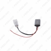 Picture of Car 5Pin Wireless Bluetooth Au-in Receiver Cable Adapter for Ford BaBf Falcon Radio Audio AUX Wire Cable