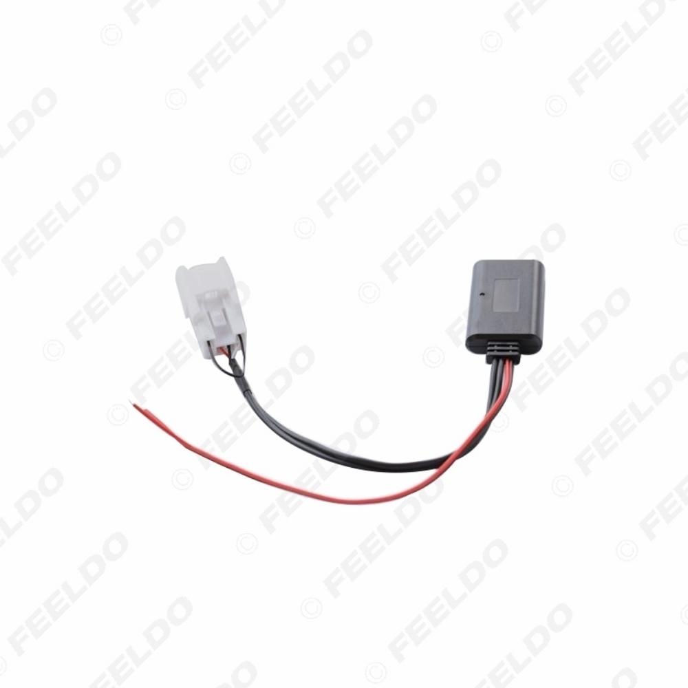 Picture of Car 5Pin Wireless Bluetooth Au-in Receiver Cable Adapter for Ford BaBf Falcon Radio Audio AUX Wire Cable