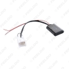 Picture of Car 5Pin Wireless Bluetooth Au-in Receiver Cable Adapter for Ford BaBf Falcon Radio Audio AUX Wire Cable