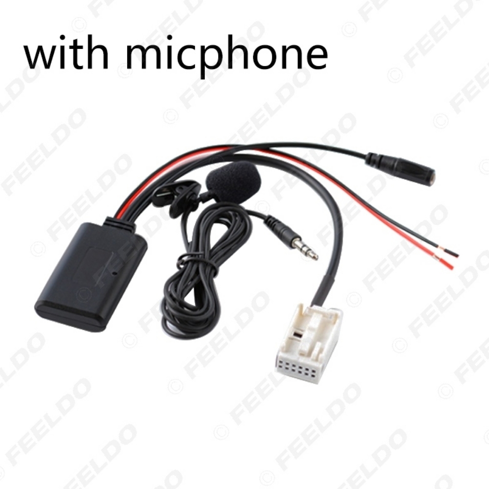 Picture of Car Stereo Radio AUX Cable For Mercedes Benz Comand APS NTG CD20 30 50 Wireless Bluetooth Interface Audio AUX Adapter