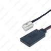 Picture of Car Stereo Radio AUX Cable For Mercedes Benz Comand APS NTG CD20 30 50 Wireless Bluetooth Interface Audio AUX Adapter