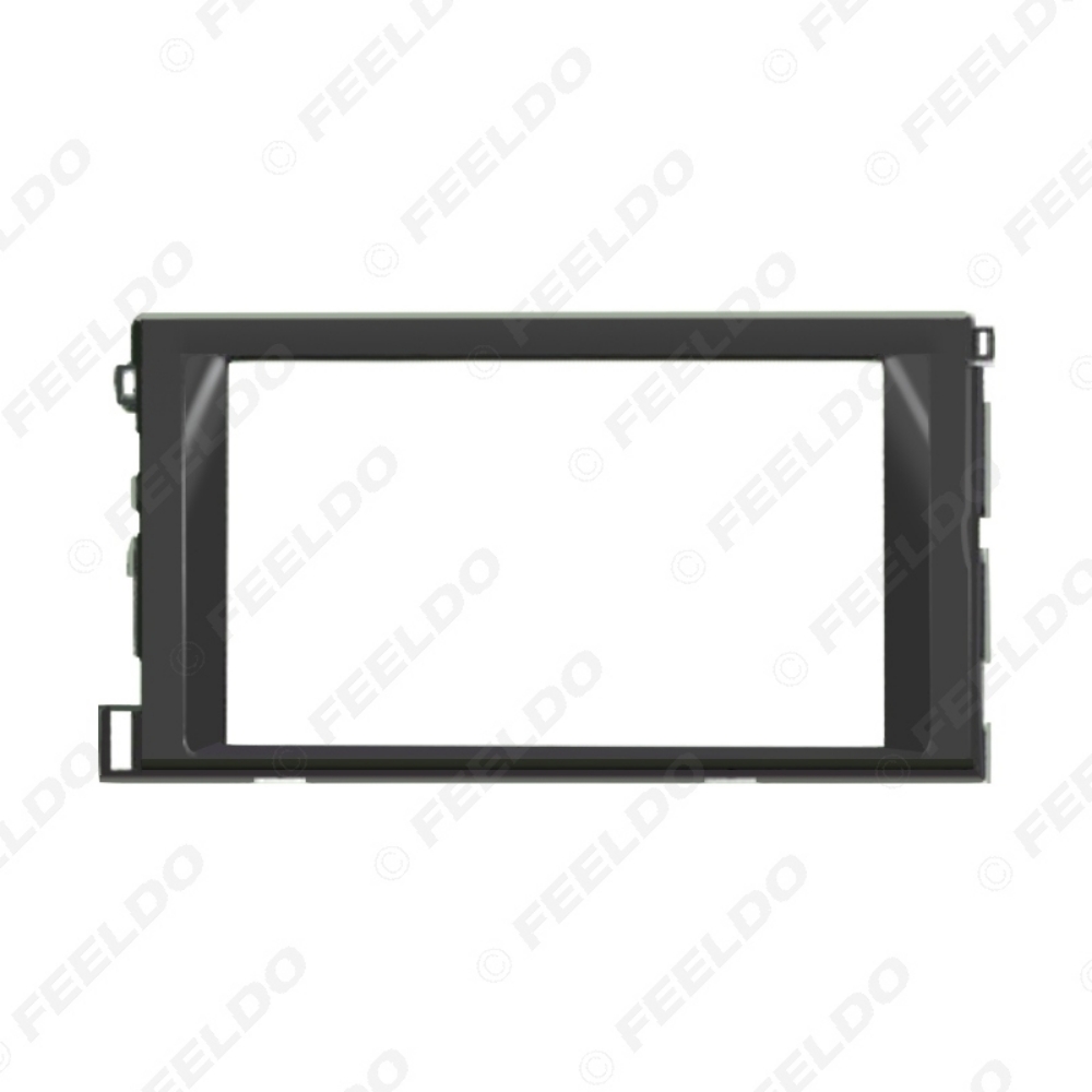 Picture of Car 2Din Fascia Frame Adapter For Toyota Ghesis Audio Stereo Face Dashboard Refitting Frame Kit
