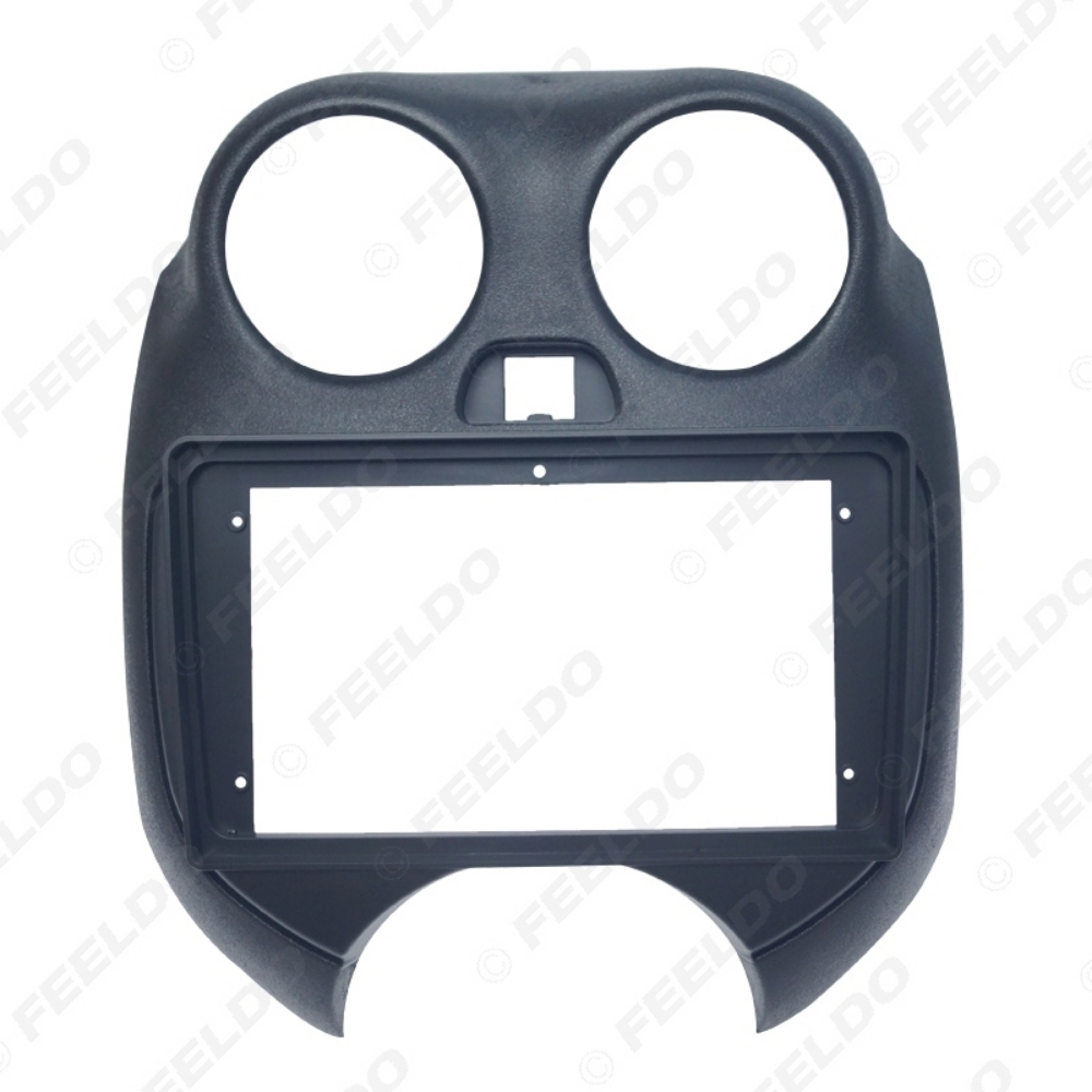 Picture of Car Auido Radio 2Din Fascia Frame Adapter For Nissan March 9" Big Screen CD/DVD Dash Fitting Panel Frame Kit