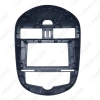 Picture of Car Stereo Fascia Frame Adapter For Nissan Tiida (Manual/Auto AC) 9"/10.1"Big Screen 2Din Dash Fitting Panel Frame Kit