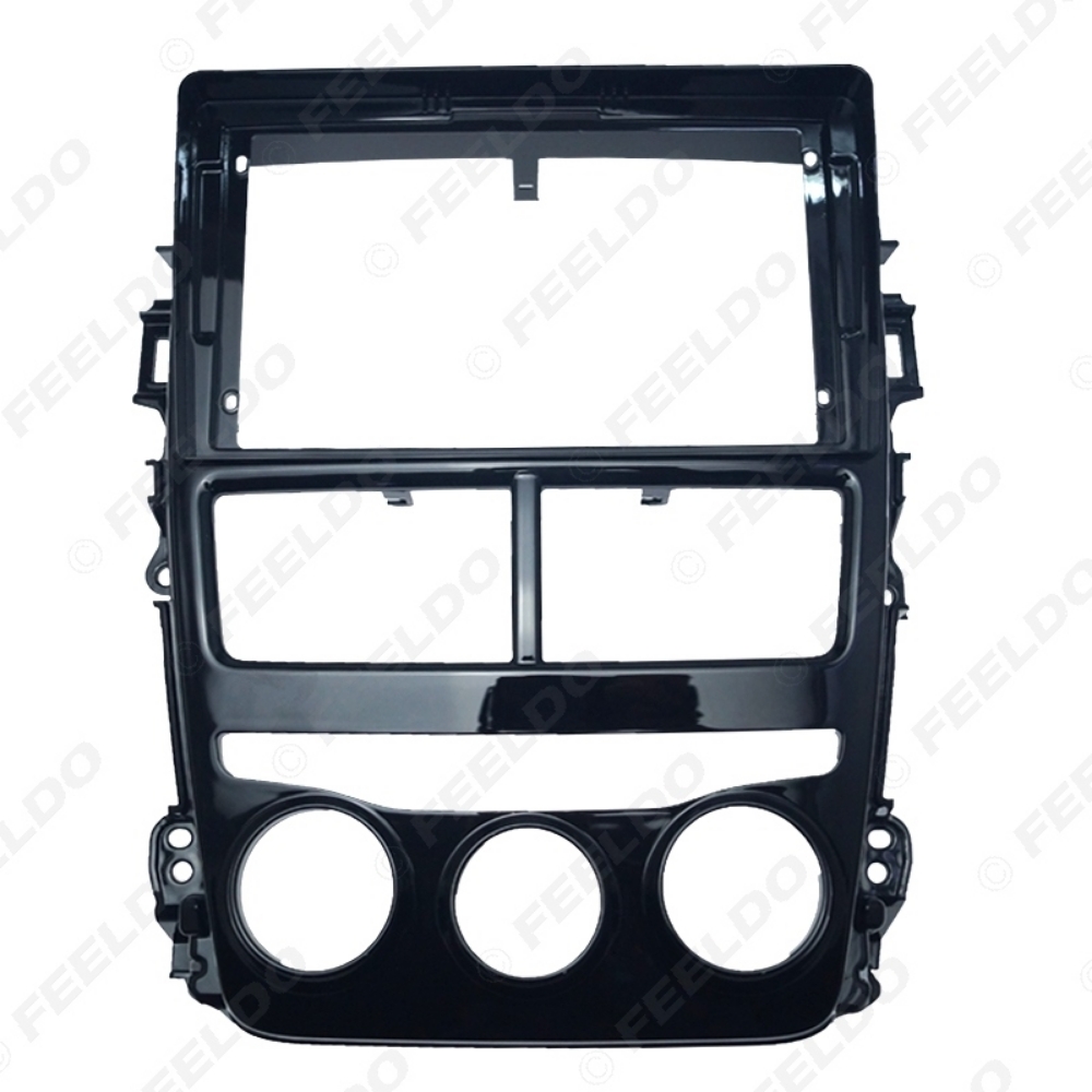 Picture of Car Audio 9" Big Screen DVD 2Din Fascia Frame Adapter For Toyota Vios 18-19 Yaris 17 Fitting Panel Frame Kit