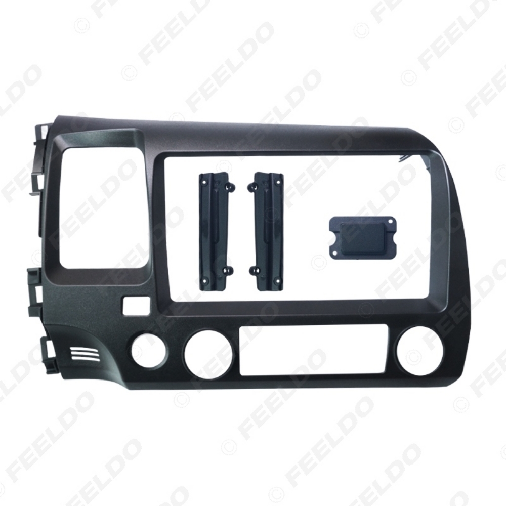Picture of Car Audio Radio 2Din Fascia Frame Adapter For Honda Civic 06-11(RHD/LHD) 9" Big Screen DVD Player Fitting Panel Frame Kit