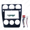 Picture of Car Audio 2Din Fascia Frame Adapter With AC Panel & Power Cable Canbus For Mazda 6 Big Screen DVD Fitting Dash Trim Kit