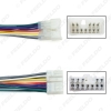 Picture of Car Radio 12pin Male and Female Plug Wiring Connector For Suzuki Wagon R Audio CD Player Wire Harness Adapter
