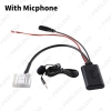 Picture of Car Aux-in Wireless Bluetooth Adapter Module Audio Receiver With Micphone for Subaru Outback Forester Host AUX Cable