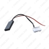 Picture of Car Aux-in Wireless Bluetooth Adapter Module Audio Receiver With Micphone for Subaru Outback Forester Host AUX Cable