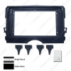Picture of Car Audio Radio 2Din Fascia Frame For Toyota Reiz 10-12 Big Screen 9" Dash Fitting Panel Frame Installtion Kit