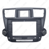 Picture of Car Stereo 2Din Fascia Frame Adapter For Toyota Highlander/Kluger 10.1" Big Screen Audio Dash Panel Frame Fitting Kit