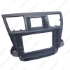 Picture of Car Stereo 2Din Fascia Frame Adapter For Toyota Highlander/Kluger 10.1" Big Screen Audio Dash Panel Frame Fitting Kit