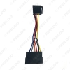 Picture of Car Audio Radio ISO Wiring Harness Adapter for Ford 85-05 Jaguar Lincoln Mercury ISO Standard Connector Wire