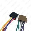 Picture of Car Audio Radio ISO Wiring Harness Adapter for Ford 85-05 Jaguar Lincoln Mercury ISO Standard Connector Wire