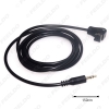 Picture of Car Radio Audio 3.5mm Male AUX-IN Adapter Cable for Volkswagen Lavida Skoda Octavia MP3 12-Pin Port AUX Wire