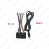 Picture of Car Radio Wiring Harness Audio Stereo Wire Adapter for Ford Ferry Focus Mondeo Fiesta 3.5mm AUX Wiring Plug