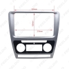 Picture of Car Radio Stereo 2DIN Fascia Panel Refitting Frame Facia Trim Install Mount Kit For Skoda Octavia(10~13)
