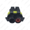 Picture of Car Motorcycle HB4/9006 Bulb Waterproof Quick Adapter Connector Terminals DIY Plug Male/Female Kit