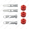 Picture of Car Motorcycle HB4/9006 Bulb Waterproof Quick Adapter Connector Terminals DIY Plug Male/Female Kit