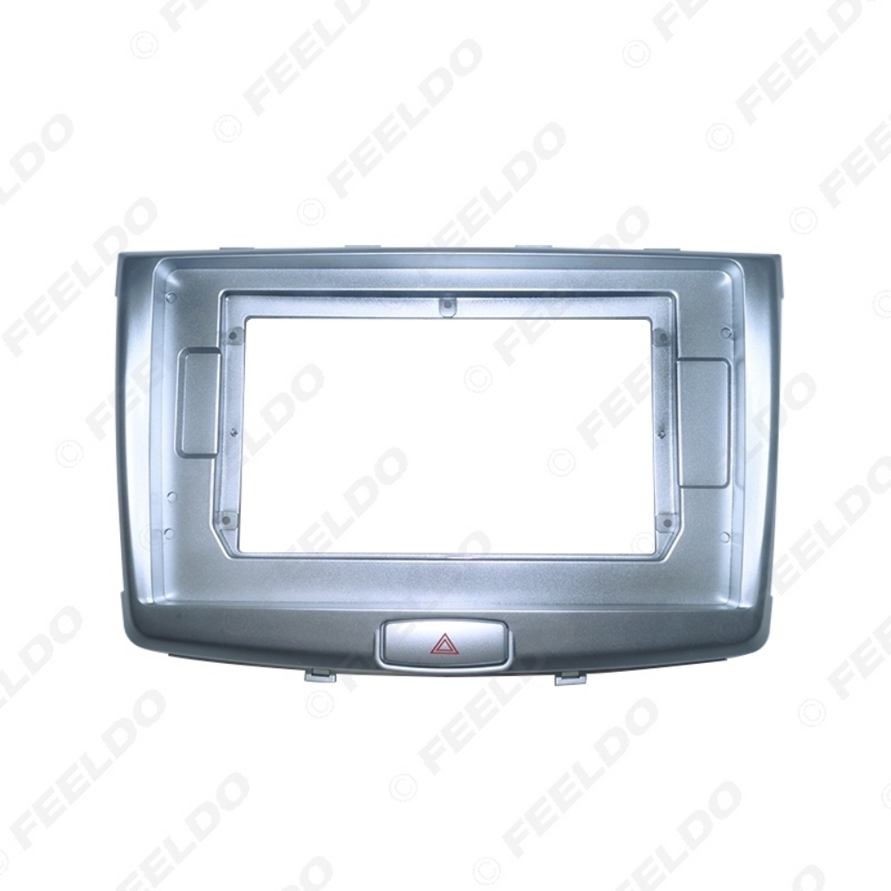 Picture of Car Stereo 2Din Fascia Frame Adapter For Greatwall Hover H6 Sport 9" Big Screen Audio Dash Panel Frame Fitting Kit