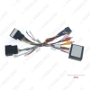 Picture of Car Audio CD/DVD 16PIN Android Power Cable Adapter With Canbus Box For Buick GL6 Excelle GX Wiring Harness