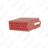 Picture of Auto Car Audio CD player Connector 20pcs Terminal Pins Socket for Volkswagen Audi Skoda CD/DVD DIY Plug Changer