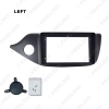 Picture of Car Audio Stereo 2Din Fascia Frame for KIA CEED (LHD/RHD)9 Inch Big Screen Dashboard Panel Mount Trim Kit
