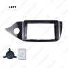Picture of Car Audio Stereo 2Din Fascia Frame for KIA CEED (LHD/RHD)9 Inch Big Screen Dashboard Panel Mount Trim Kit