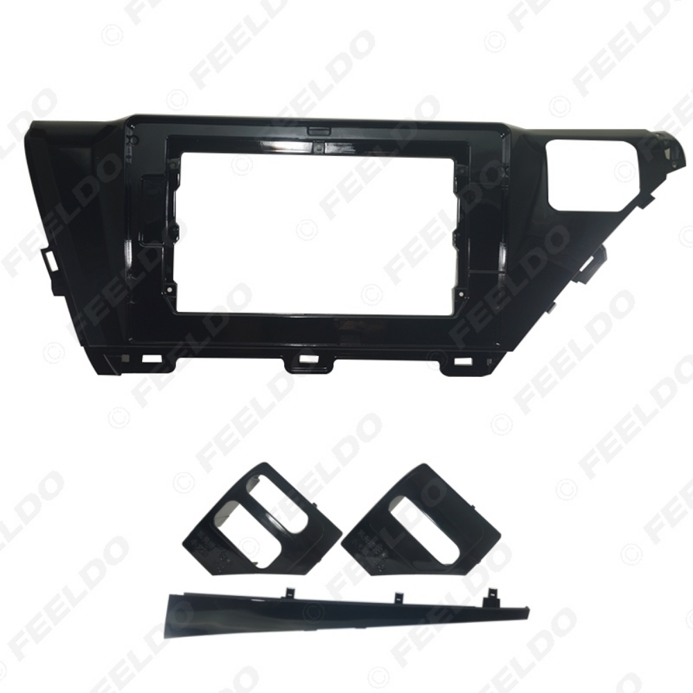 Picture of Car Audio 10.1" Big Screen CD/DVD 2Din Fascia Frame Adapter For Toyota Camry Dash Fitting Panel Frame Kit