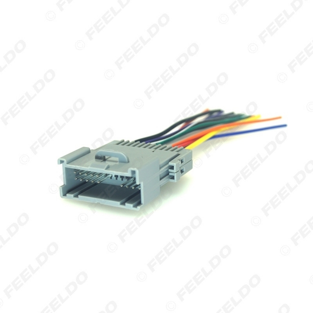 Picture of Car Audio Radio Wire Harness Plug Cable For CHEVROLET GMS Buick Suzuki Install Aftermarket Stereo Adatper