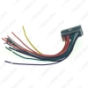 Picture of Car Audio Radio Wire Harness Plug Cable For Chrysler Dodge Jeep Install Aftermarket Stereo Wire Adatper